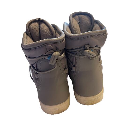 Native Chamonix Little Kid's Unisex Winter Snow Boots Boy's/Girl's Gray 2 - Picture 4 of 6